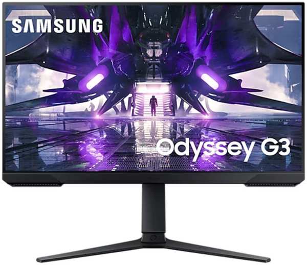 Монитор 27″Samsung Odyssey G3 S27AG320NI VA 1920x1080 1ms HDMI, DisplayPort