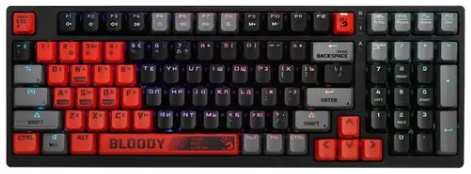 Клавиатура A4Tech Bloody S98 Red USB 11739475