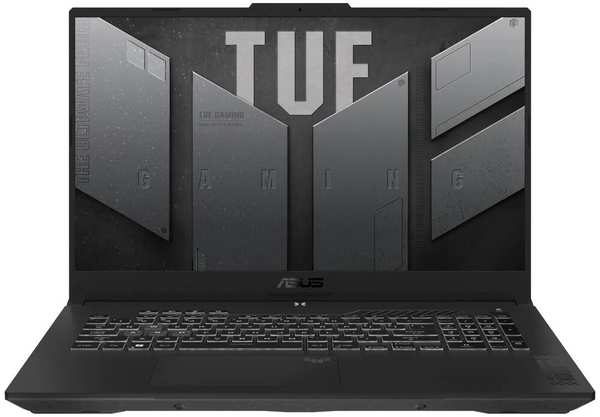Игровой ноутбук ASUS TUF Gaming A17 FA707XV-HX035 AMD Ryzen 9 7940HS/16Gb/512Gb SSD/NV RTX4060 8Gb/17.3″FullHD/DOS