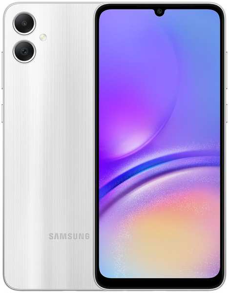 Смартфон Samsung Galaxy A05 SM-A055 4/128GB Silver 11739610