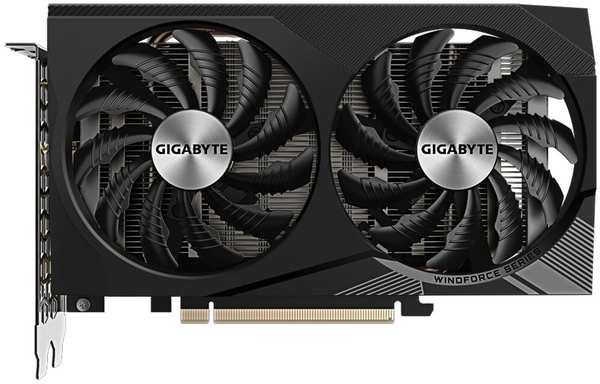 Видеокарта Gigabyte GeForce RTX 3050 8192Mb, Windforce OC V2 8G (GV-N3050WF2OCV2-8GD) 2xHDMI, 2xDP, Ret 11739623