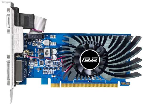 Видеокарта ASUS GeForce GT 730 2048Mb, GT730-GT730-2GD3-BRK-EVO DVI-D, VGA, HDMI Ret 11739673