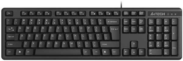 Клавиатура A4Tech KKS-3 Black 11739887