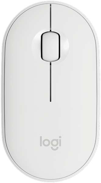 Мышь беспроводная Logitech Pebble M350 Wireless White 11740800