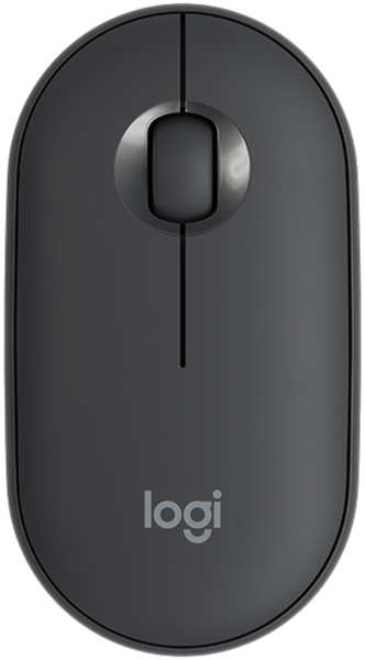 Мышь беспроводная Logitech Pebble M350 Wireless Graphite 11740803