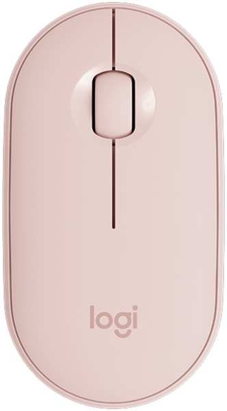 Мышь беспроводная Logitech Pebble M350 Wireless Rose 11740809