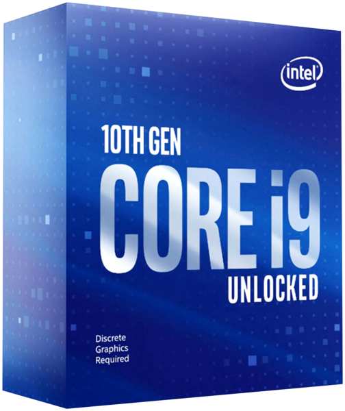 Процессор Intel Core i9-10900KF, 3.7ГГц, (Turbo 5.3ГГц), 10-ядерный, L3 20МБ, LGA1200, BOX 11741249