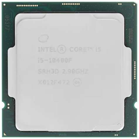 Процессор Intel Core i5-10400F, 2.9ГГц, (Turbo 4.3ГГц), 6-ядерный, L3 12МБ, LGA1200, OEM 11741264