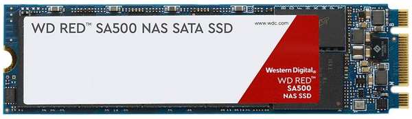 Внутренний SSD-накопитель 500Gb Western Digital (WDS500G1R0B) M.2 2280 SATA3