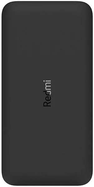 Внешний аккумулятор Xiaomi Redmi Power Bank 10000 mAh, 2xUSB, 1xType C, черный 11744995