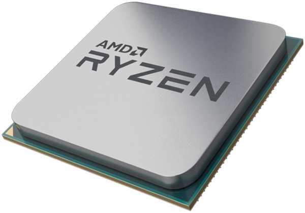 Процессор AMD Ryzen 3 3100, 3.6ГГц, (Turbo 3.9ГГц), 4-ядерный, L3 16МБ, Сокет AM4, OEM