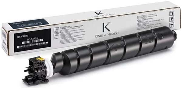 Картридж Kyocera TK-8345K для TASKalfa 2552ci (20000стр)