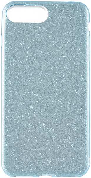 Чехол для Apple iPhone 7 Plus\8 Plus Brosco Shine голубой 11746594
