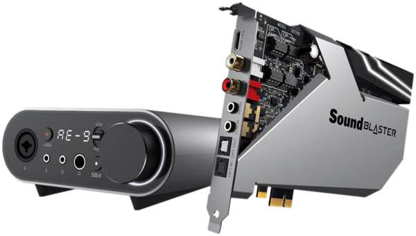 Звуковая карта Creative Sound BlasterX AE-9 PCI-eX Ret