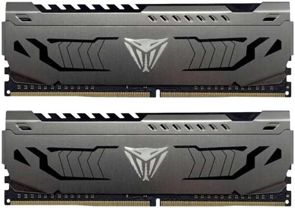 Модуль памяти DIMM 64Gb 2х32Gb DDR4 PC28800 3600MHz PATRIOT Viper Steel (PVS464G360C8K)