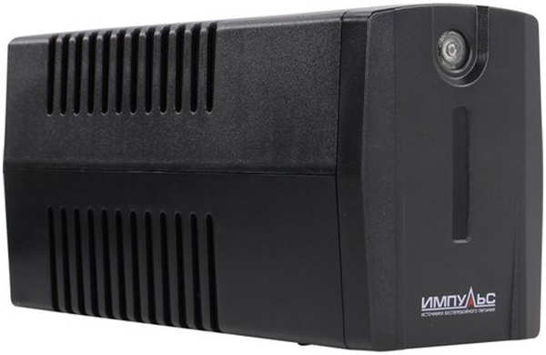 ИБП Импульс Юниор СМАРТ 800, 800/480 ВА/Вт, LED, USB, SCHUKOx2
