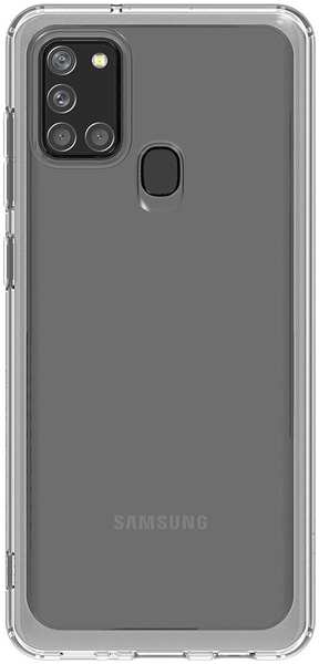 Чехол для Samsung Galaxy A21S SM-A217 Araree A Cover прозрачный 11749425