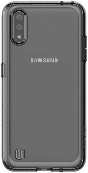 Чехол для Samsung Galaxy A01 SM-A015 Araree A cover чёрный 11749869