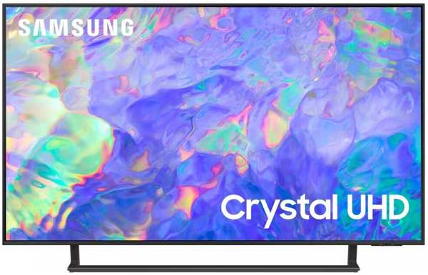 Телевизор 43″Samsung UE43CU8500UXRU (4K UHD 3840x2160, Smart TV) серый (EAC) 11750012