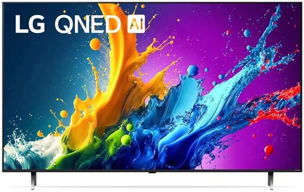 Телевизор 86″LG 86QNED80T6A 2024 (4K UHD 3840x2160, Smart TV) черный 11750126