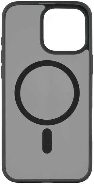 Чехол для Apple iPhone 16 Pro Max uBear Cloud Mag Case Magsafe черный 11750142