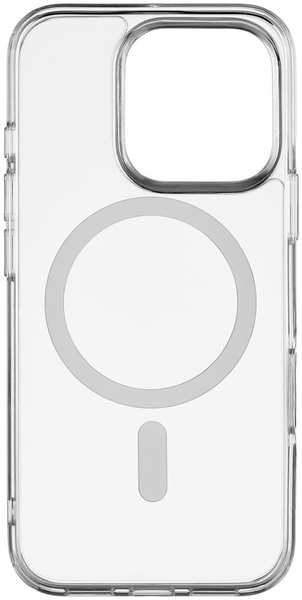 Чехол для Apple iPhone 16 Pro uBear Real Mag Case Magsafe прозрачный 11750146