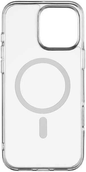 Чехол для Apple iPhone 16 Pro Max uBear Real Mag Case Magsafe прозрачный 11750149