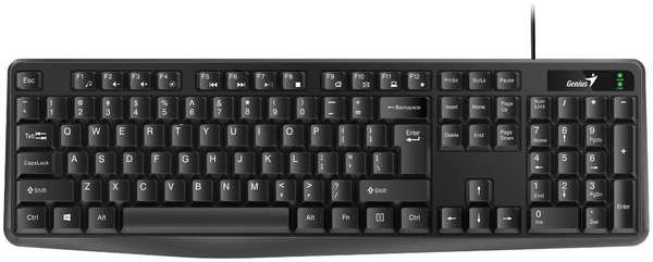 Клавиатура Genius KB-117 Black 11750190