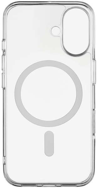 Чехол для Apple iPhone 16 uBear Real Mag Case Magsafe прозрачный 11750252