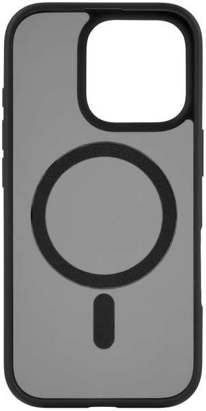 Чехол для Apple iPhone 16 Pro uBear Cloud Mag Case Magsafe черный 11750255