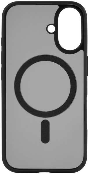 Чехол для Apple iPhone 16 uBear Cloud Mag Case Magsafe черный 11750257