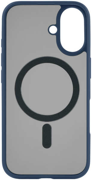 Чехол для Apple iPhone 16 uBear Cloud Mag Case Magsafe синий 11750258