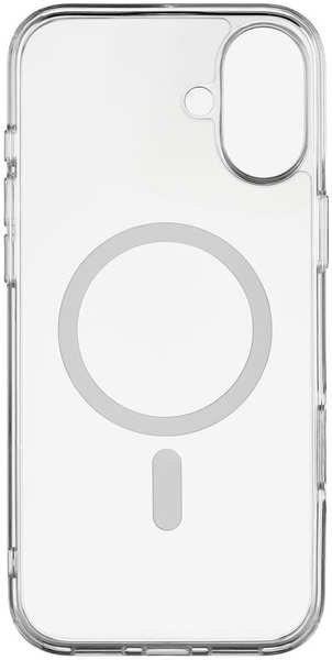 Чехол для Apple iPhone 16 Plus uBear Real Mag Case Magsafe прозрачный 11750259