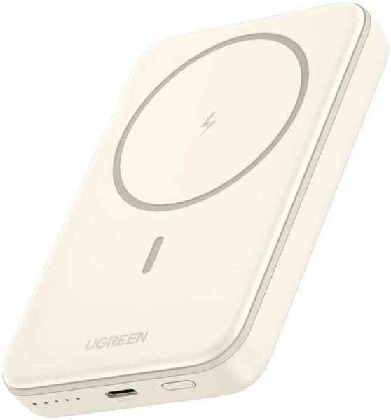 Внешний аккумулятор Ugreen PB561 (25208) MagSafe 10000mAh 20W White 11750297