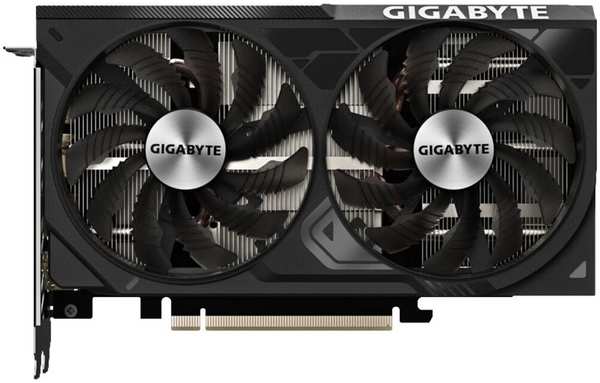 Видеокарта Gigabyte GeForce RTX 4070 12288Mb, Windforce 2X OC V2 12 Gb (GV-N4070WF2OCV2-12GD) 1xHDMI, 3xDP, Ret