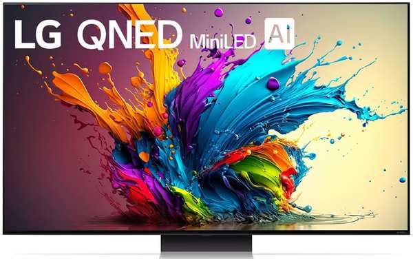 Телевизор 75″LG 75QNED91T6A 2024 (4K UHD 3840x2160, Smart TV) черный 11750413