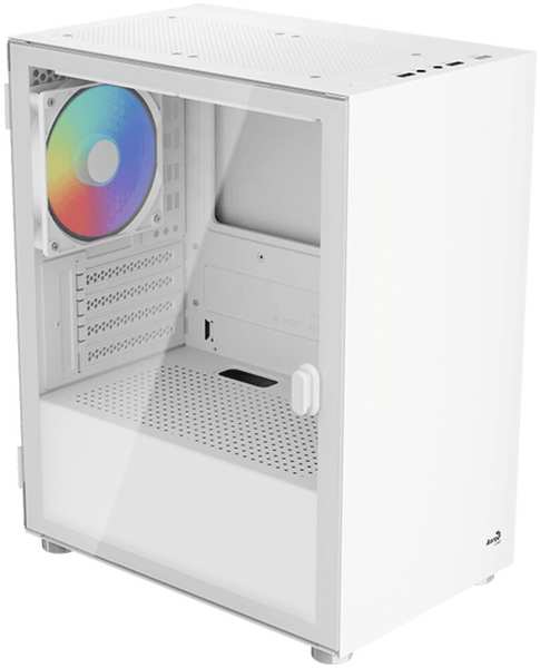 Корпус MicroATX Minitower AeroCool CS-111-G-WT-v1