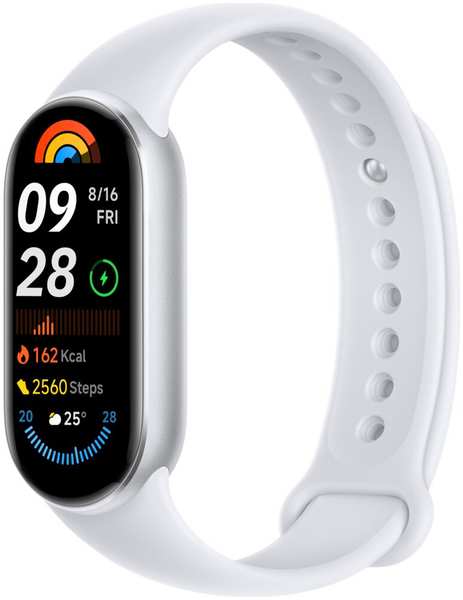 Фитнес-трекер Xiaomi Smart Band 9 Glacier Silver 11750621