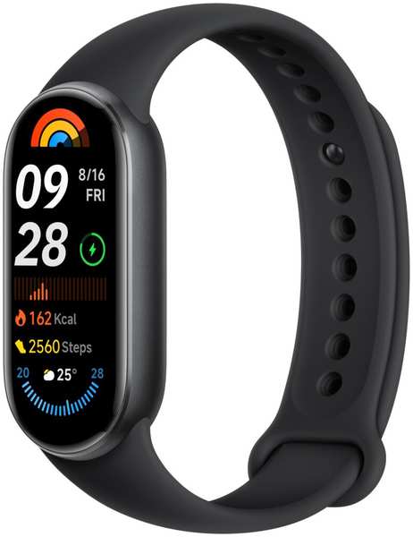 Фитнес-трекер Xiaomi Smart Band 9 Midnight Black 11750629