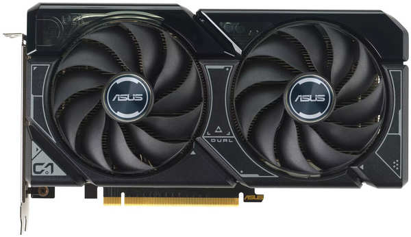 Видеокарта ASUS GeForce RTX 4060 Ti 8192Mb, SSD OC 8G (Dual-RTX4060TI-O8G-SSD) 1xHDMI, 3xDP, Ret 11750673