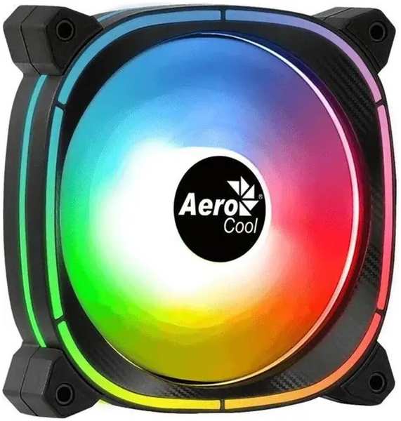 Вентилятор 120x120 AeroCool Astro 12 F ARGB Ret 11750840