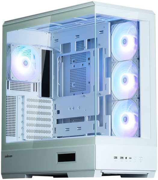 Корпус ATX Miditower Zalman P50 DS White 11750844