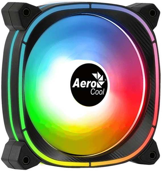 Вентилятор 120x120 AeroCool Astro 12 F ARGB PWM 4P Ret