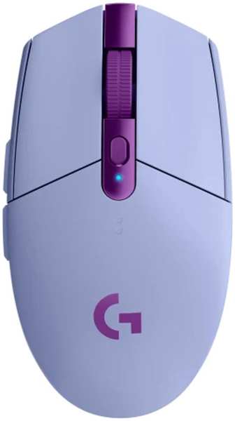 Мышь беспроводная Logitech G304 Lightspeed Wireless Mouse Lilac 11750912