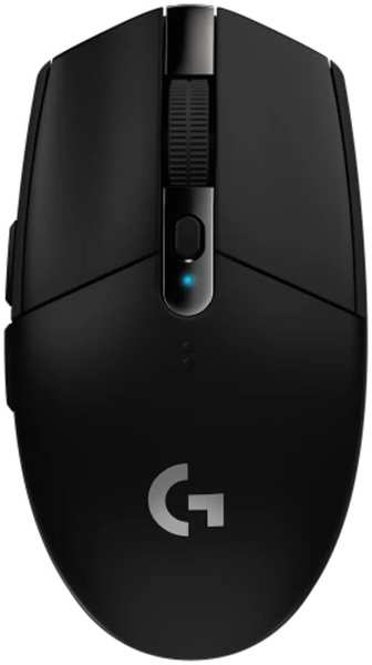 Мышь беспроводная Logitech G304 Lightspeed Wireless Mouse Black 11750916