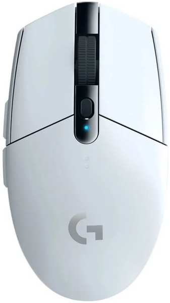 Мышь беспроводная Logitech G304 Lightspeed Wireless Mouse White 11750917