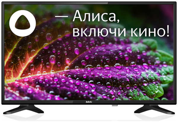 Телевизор 32″BBK 32LEX-7264/TS2C (HD 1366x768, Smart TV) черный 11751003