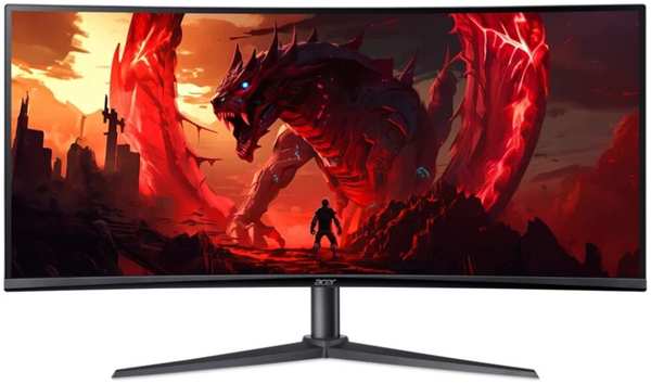 Монитор 34″Acer Nitro XZ342CUV3bmiiphx VA 3440x1440 1ms HDMI, DisplayPort