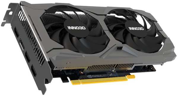 Видеокарта Inno3D GeForce GTX 1650 4096Mb, Twin X2 OC V3 (N16502-04D6X-171330N) 1xHDMI, 3xDP Ret 11751212