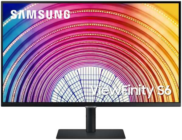 Монитор 32″Samsung ViewFinity S6 S32A600NAI VA 2560x1440 5ms HDMI, DisplayPort 11751229